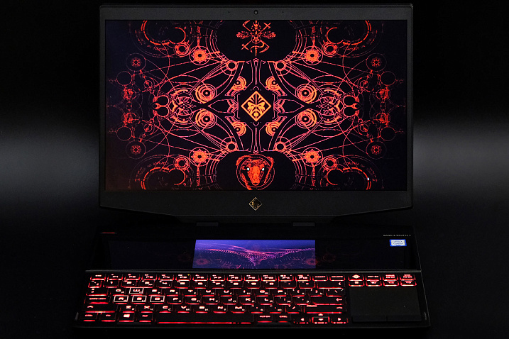Обзор и тест игрового ноутбука OMEN X 2S 15-dg0004ur