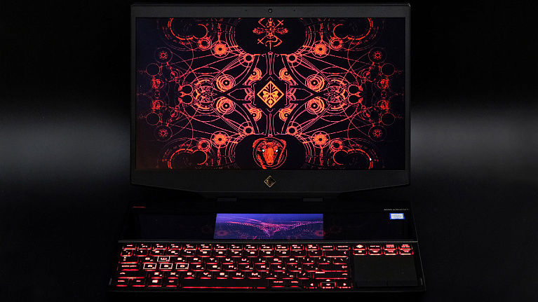 Обзор и тест игрового ноутбука OMEN X 2S 15-dg0004ur