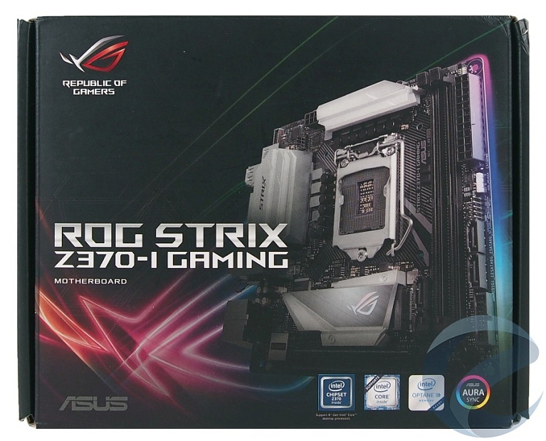 Обзор и тест материнской платы ASUS ROG STRIX Z370-I GAMING с форм-фактором mini-ITX