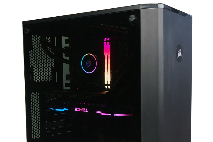 Обзор корпуса Corsair Carbide 175R RGB Tempered Glass