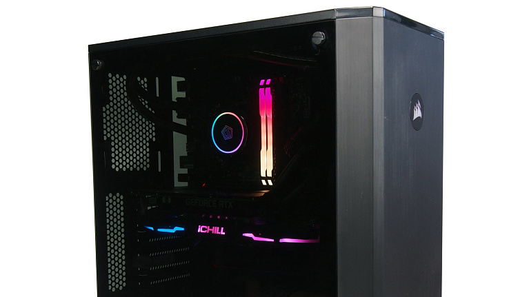 Обзор корпуса Corsair Carbide 175R RGB Tempered Glass