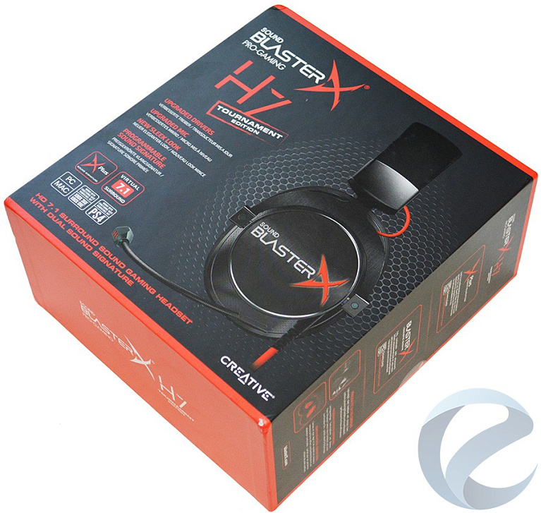 Обзор игровой гарнитуры Creative SOUND BLASTERX H7 TE