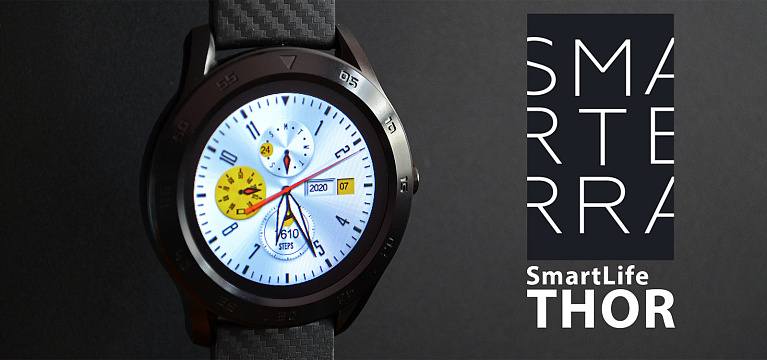 Обзор смарт-часов Smarterra SmartLife THOR 