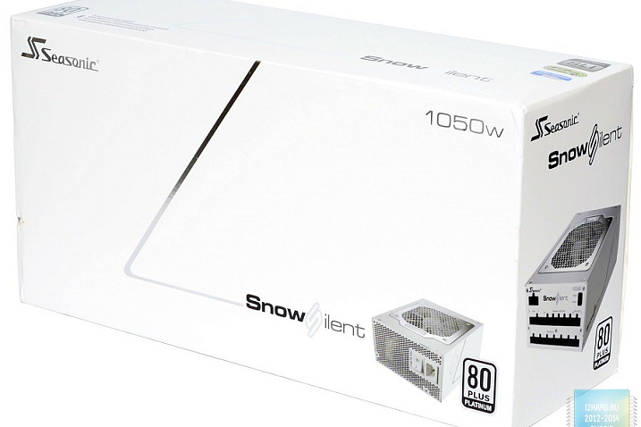 Обзор и тест блока питания Seasonic Snow Silent Series 1050W (SS-1050XP3