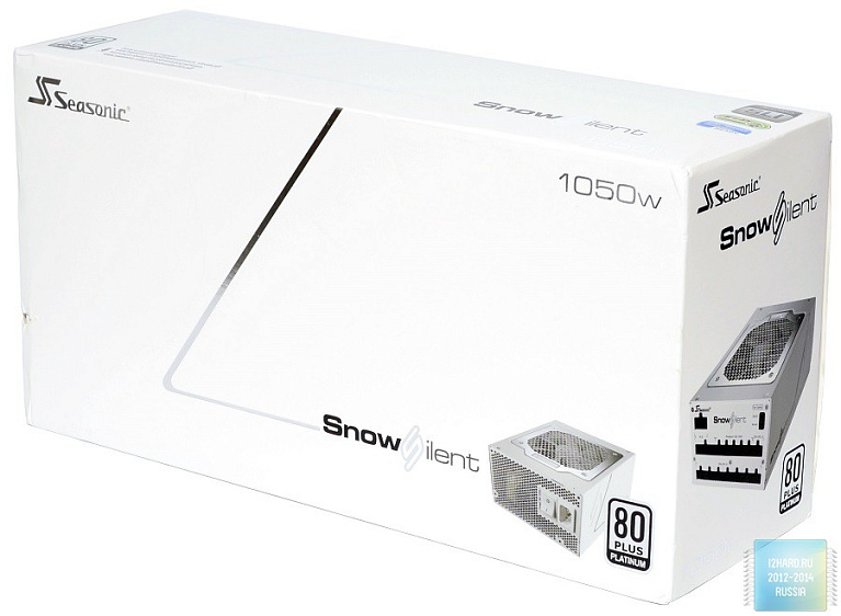 Обзор и тест блока питания Seasonic Snow Silent Series 1050W (SS-1050XP3