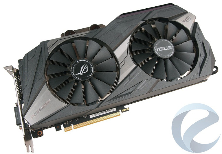 Обзор и тест видеокарты Asus ROG GeForce GTX 1080 Ti Poseidon