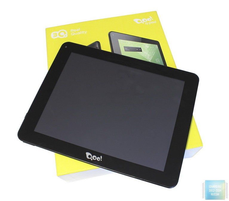 Обзор и тест планшета 3Q Q-pad RC9727F