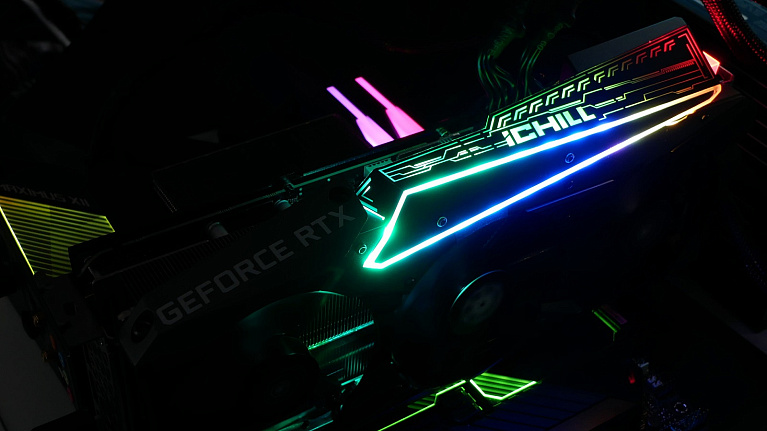 Обзор видеокарты INNO3D GeForce RTX 3070 iCHILL X3