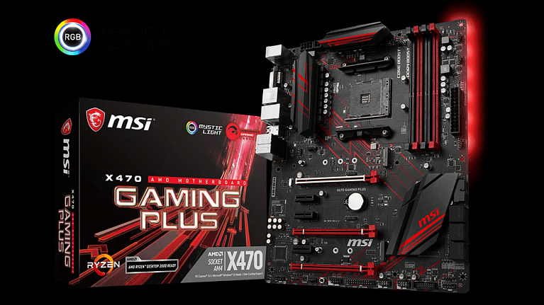 Обзор и тест материнской платы MSI X470 Gaming Plus