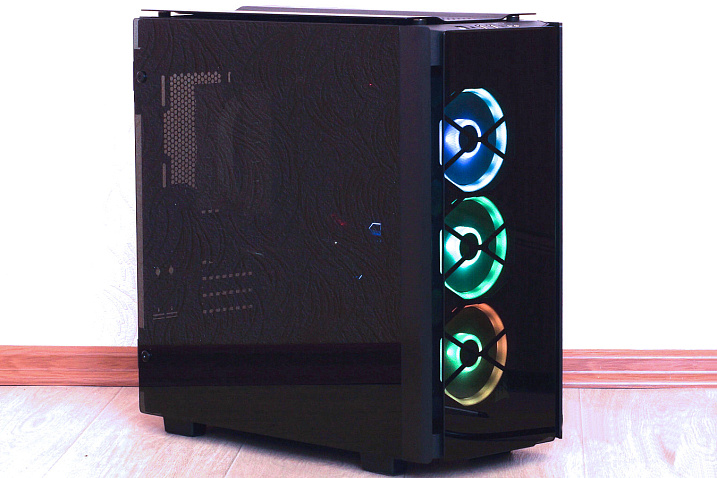 Обзор и тест Mid-Tower корпуса Corsair Obsidian 500D RGB SE