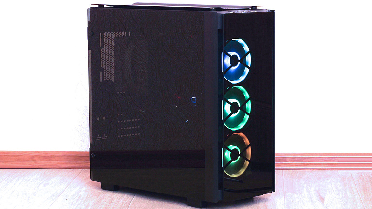 Обзор и тест Mid-Tower корпуса Corsair Obsidian 500D RGB SE