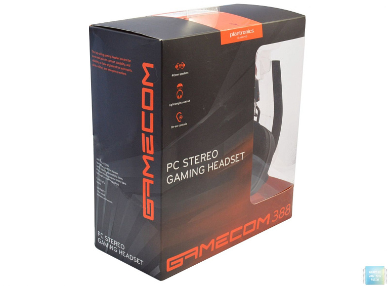 Обзор и тест гарнитуры Plantronics GameCom 388