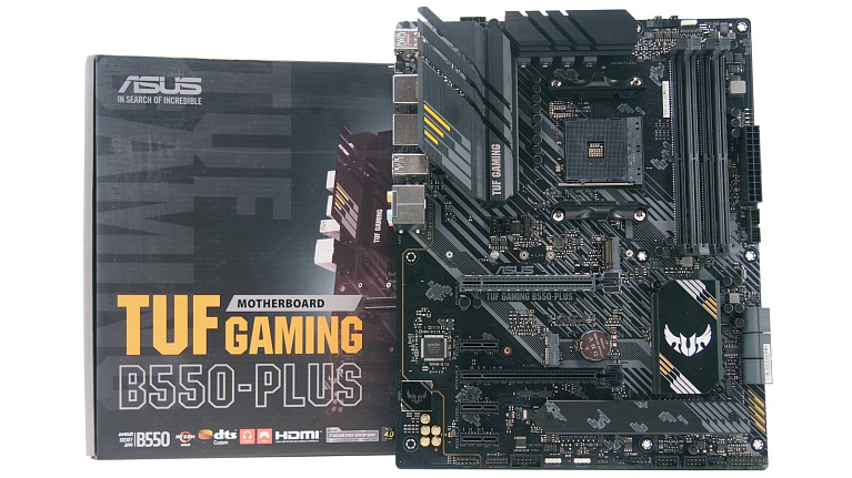 Обзор и тест материнской платы ASUS TUF Gaming B550-Plus