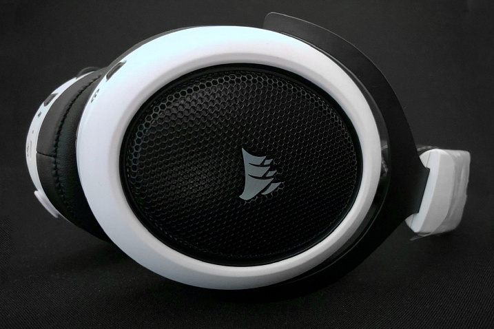 Обзор игровой гарнитуры Corsair HS70