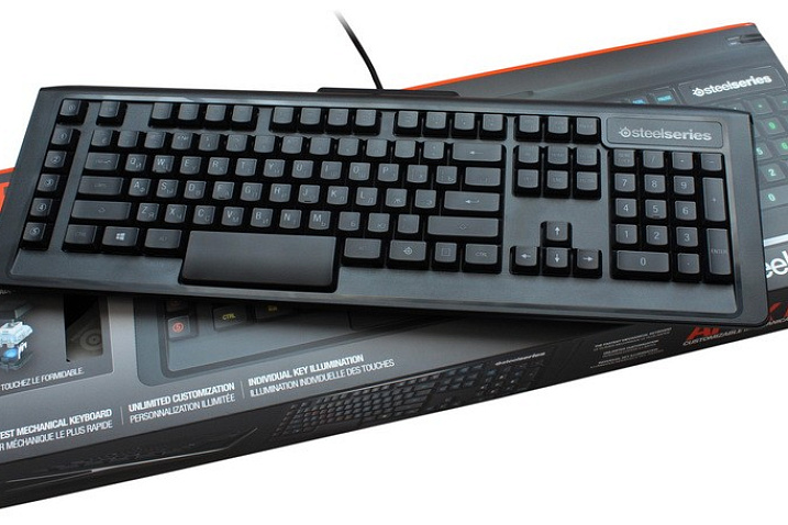 Обзор механической клавиатуры SteelSeries Apex M800