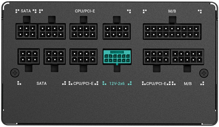 Блок питания DEEPCOOL PN750M Black