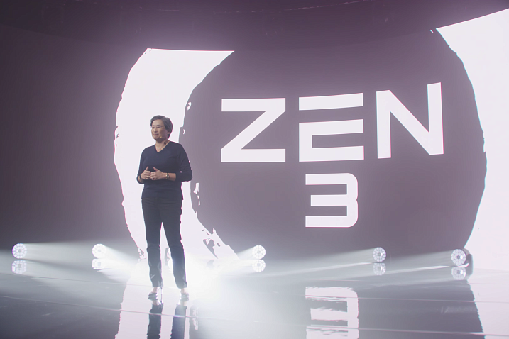 AMD официально представила настольные процессоры Ryzen 5000