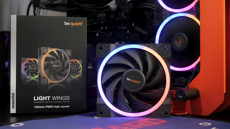Обзор и тест вентиляторов be quiet! Light Wings 120 mm PWM high-speed