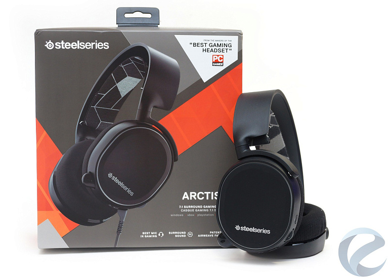 Обзор игровой гарнитуры SteelSeries Arctis 3