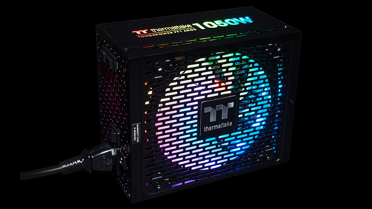 Обзор и тест блока питания Thermaltake Toughpower PF1 ARGB 1050W
