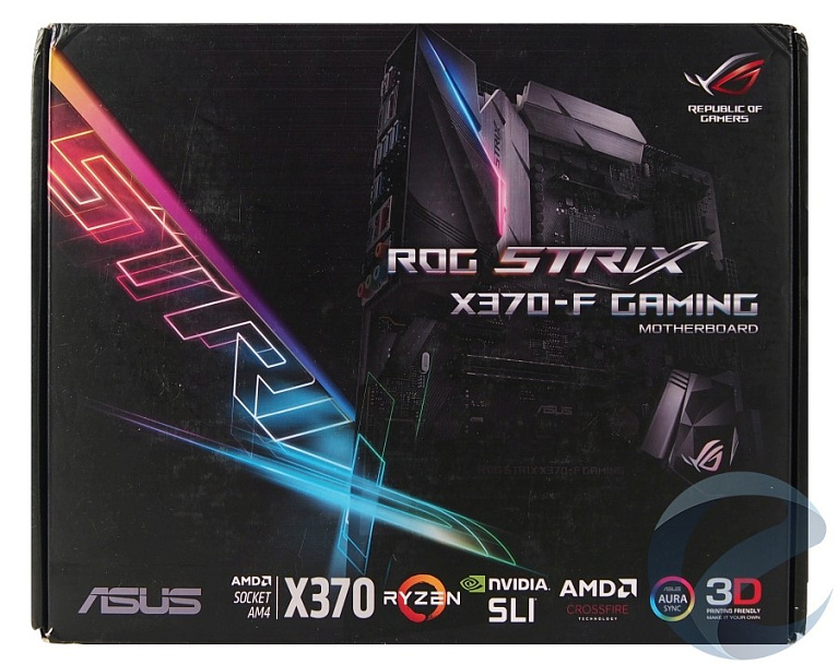 Обзор и тест материнской платы ASUS ROG STRIX X370-F GAMING