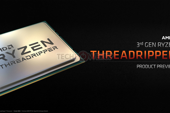AMD Ryzen Threadripper 3960X и 3970X: два новых процессора, один новый сокет и $2000 ценник