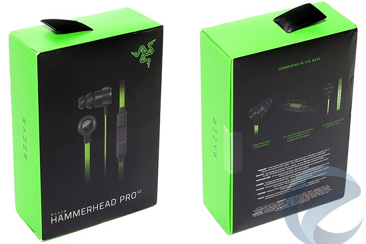 Обзор Razer Hammerhead Pro V2