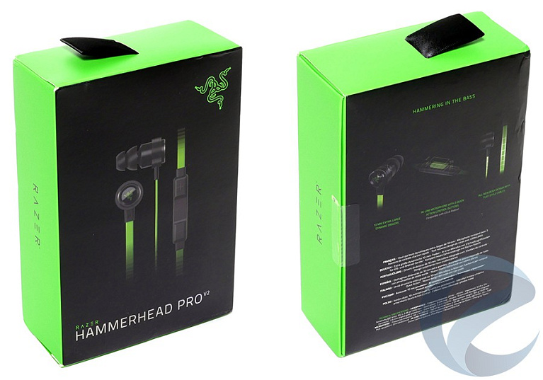 Обзор Razer Hammerhead Pro V2