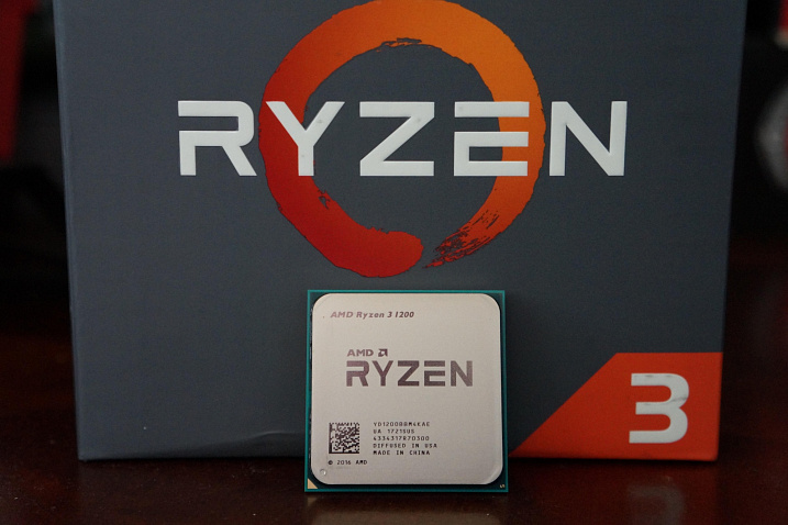 12-нм AMD Ryzen 3 1200 продается в немецких магазинах за €55