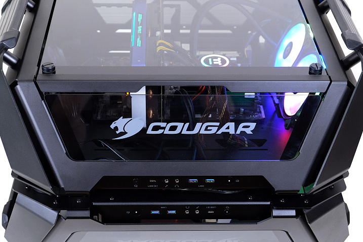 Обзор dual-build корпуса COUGAR GEMINI X