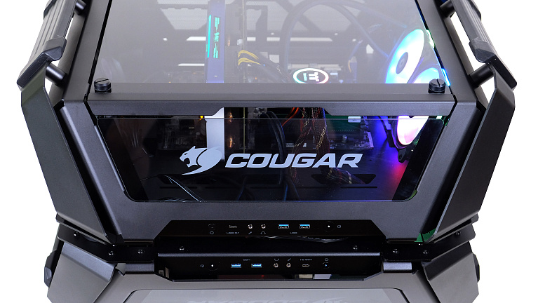 Обзор dual-build корпуса COUGAR GEMINI X