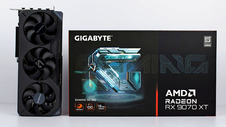 Тест AMD Radeon RX 9070 XT. Сравнение с Radeon RX 7900 XTX, GeForce RTX 5070 Ti и Radeon RX 7900 GRE