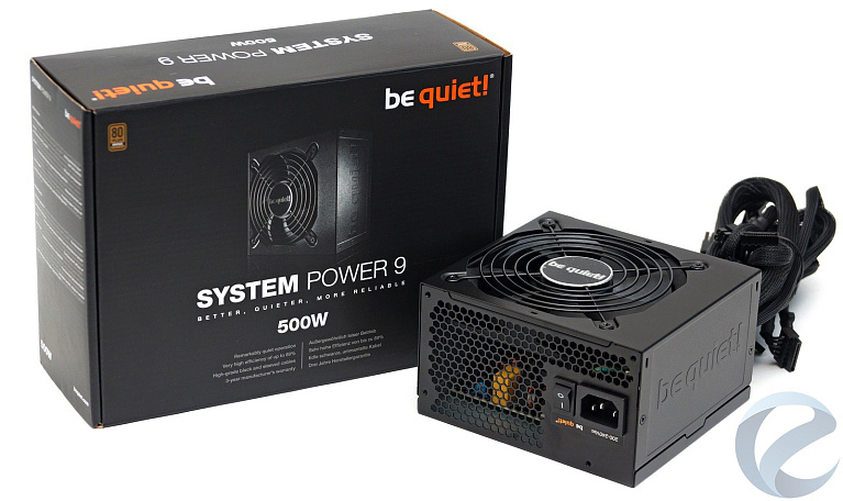 Обзор и тестирование блока питания be quiet! System Power 9 500W