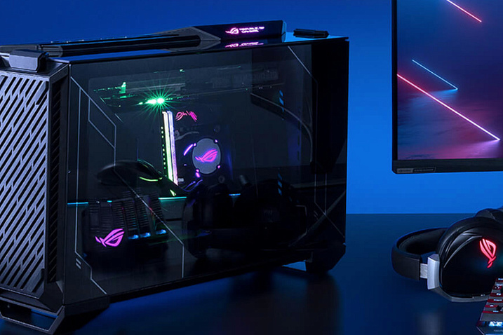 Обзор и тест корпуса ASUS ROG Z11