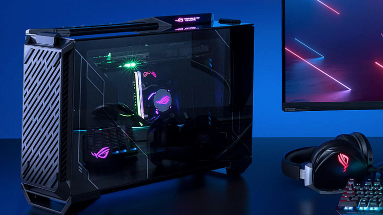 Обзор и тест корпуса ASUS ROG Z11