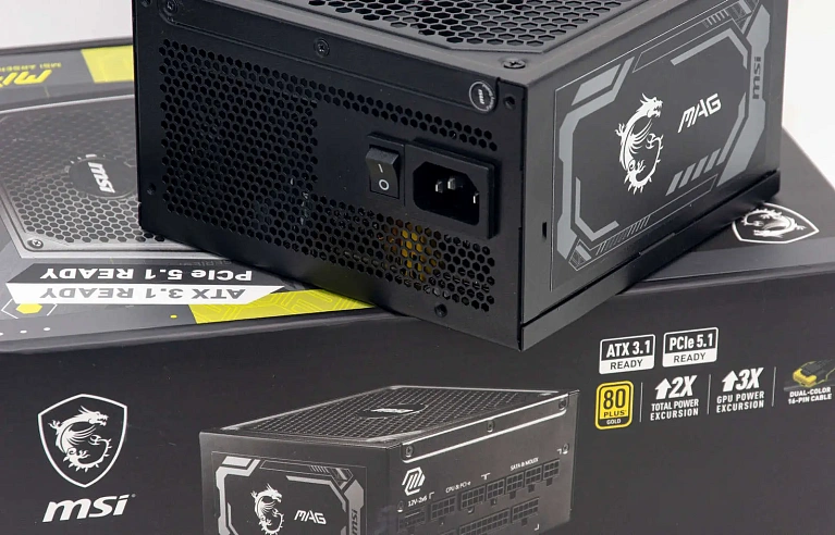 Обзор и тестирование блока питания MSI MAG A1250GL PCIE5