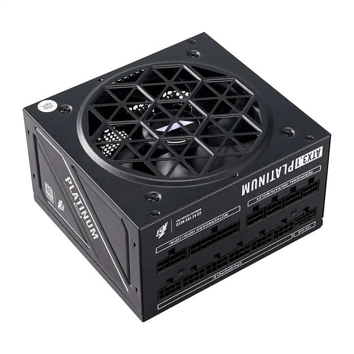 Блок питания 1STPLAYER NGDP Platinum ATX 3.1 1000W Black