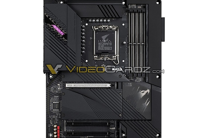 VideoCardz: изображения материнской платы и видеокарты GIGABYTE серии STEALTH