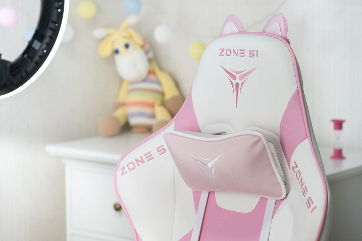 Обзор игрового кресла Zone 51 Kitty