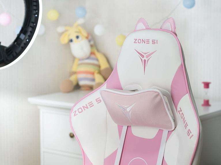 Обзор игрового кресла Zone 51 Kitty