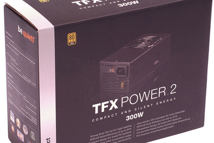 Обзор и тест компактного блока питания be quiet! TFX Power 2 300W (300 Вт)