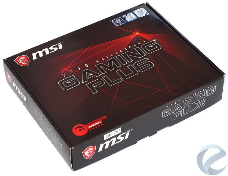 Обзор и тест материнской платы MSI Z370 GAMING PLUS