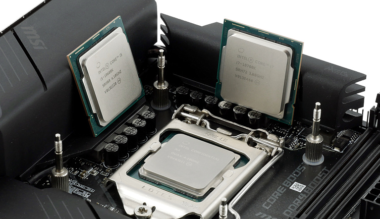 Обзор и тест процессоров Intel Core i5-10600K и Core i7-10700K