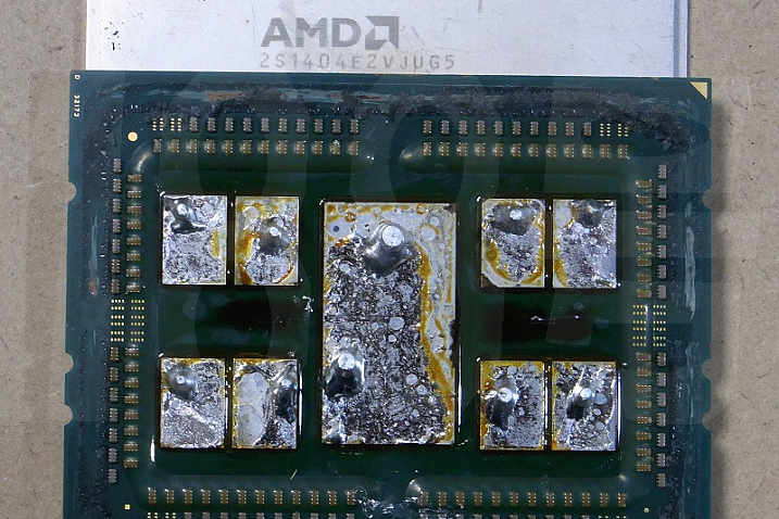 AMD Ryzen Threadripper 3-го поколения засветился без крышечки