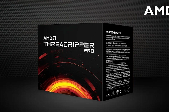 Самый дешевый AMD Ryzen Threadripper PRO 3000WX обойдется покупателям в $1149