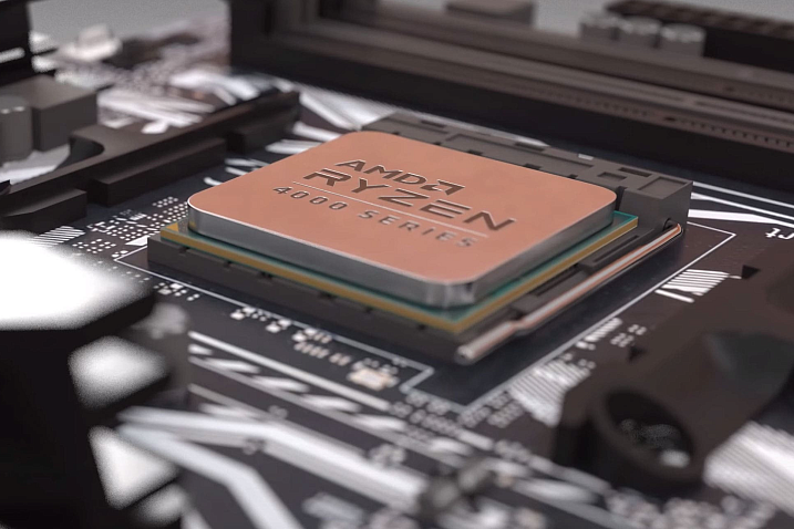 Гибридные процессоры AMD Ryzen PRO 4000G начали продавать на аукционе eBay