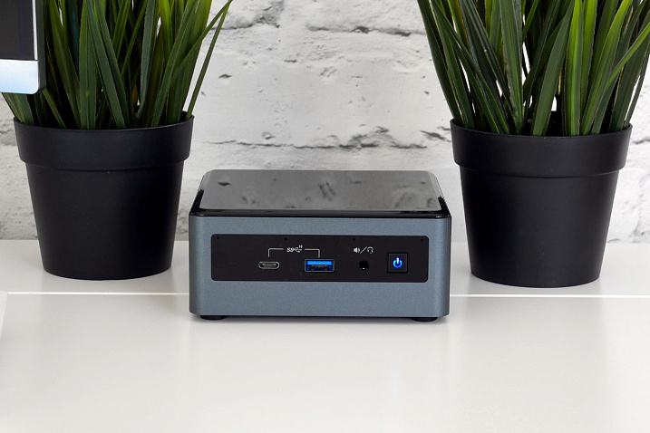 Обзор и тест мини-ПК Intel NUC10i7FNH (BXNUC10I7FNH2)