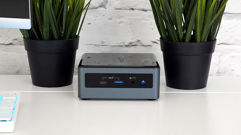 Обзор и тест мини-ПК Intel NUC10i7FNH (BXNUC10I7FNH2)