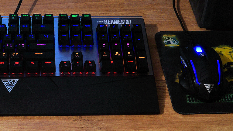 Обзор и тест игрового комплекта Gamdias Hermes M1 Combo