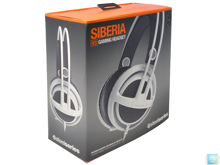 Обзор игровой гарнитуры SteelSeries Siberia V3